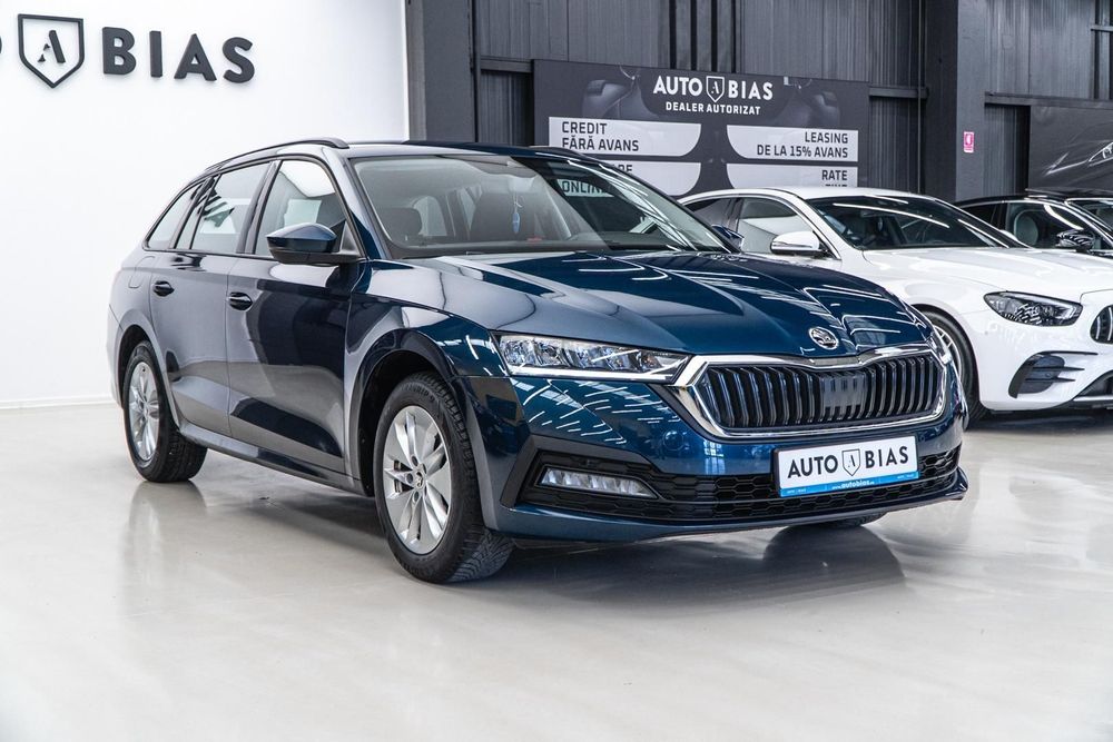 SKODA Octavia 2021 — imagine 3