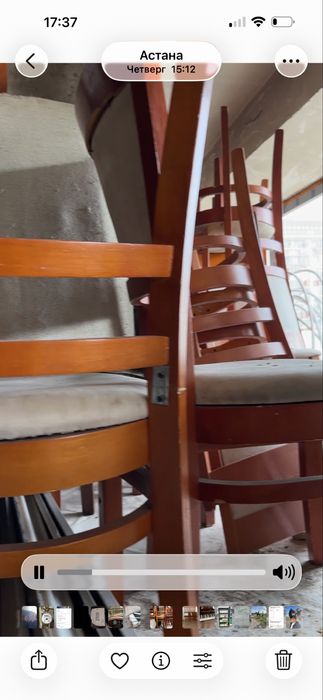 Продам стулья для кафе ресторанов