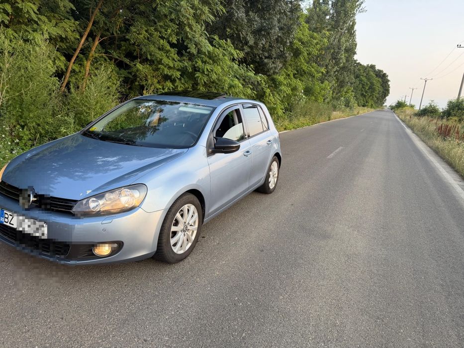 Golf 6 hachback 2012