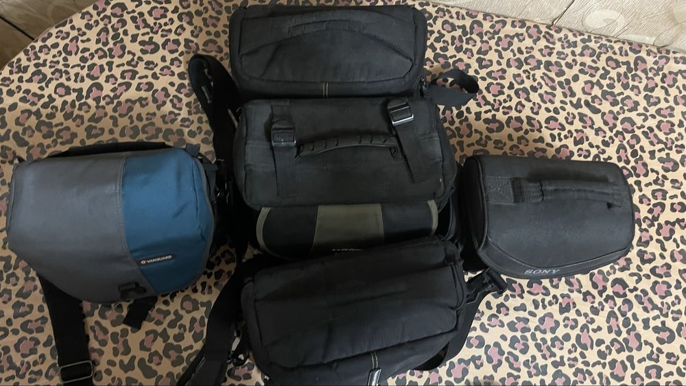 сумки для фотоапарата 5шт