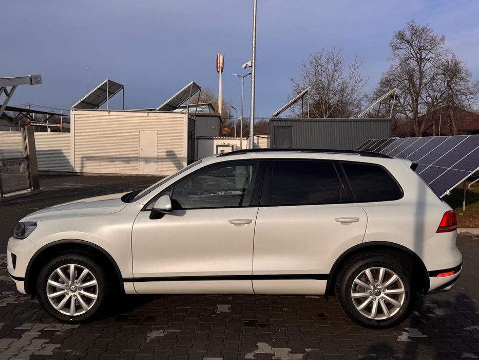 VW Touareg/euro 6