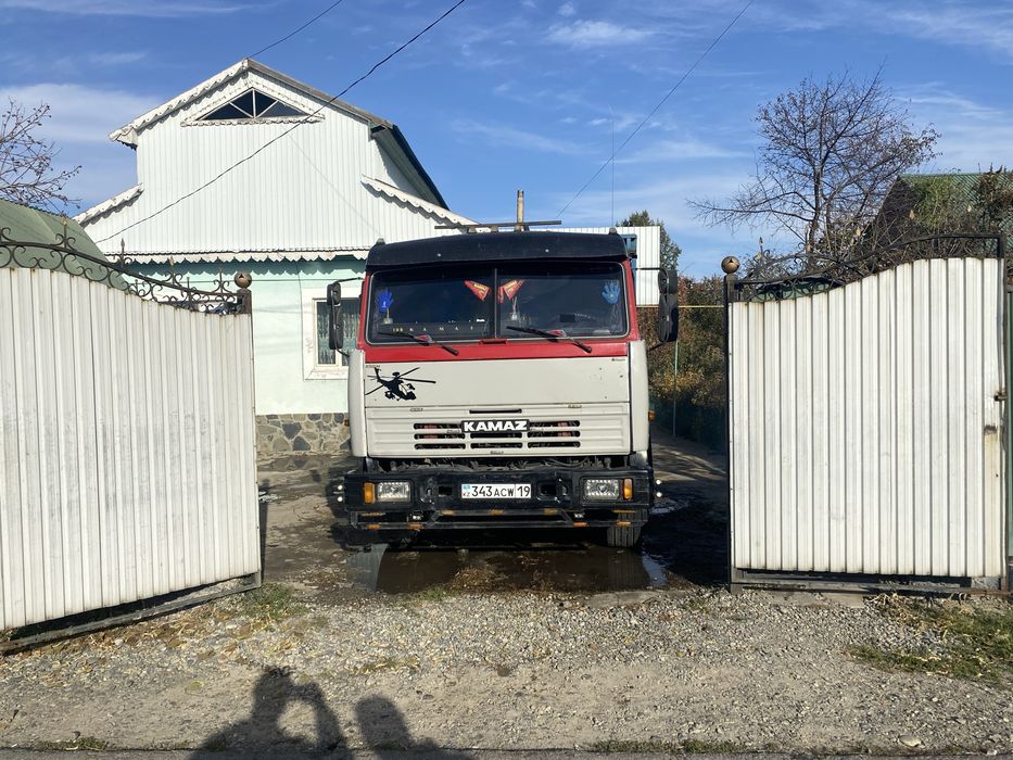 Камаз жағдайы ляля