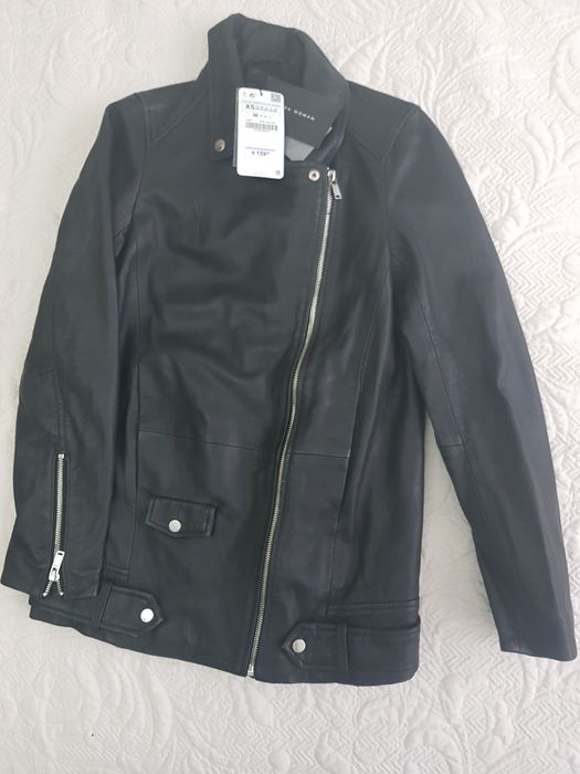 Geci din Piele Zara 2buc 500 lei