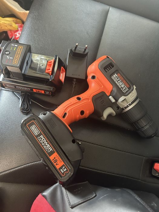 Autofiletanta 18v percutie BLACK DECKER