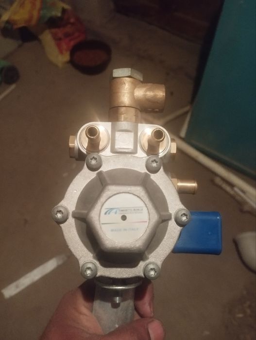 Metan Gaz reduktor 4 pokoleniya