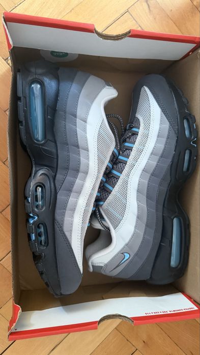 Nike Air Max 95 Iron Grey / Baltic Blue