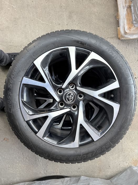 Roti originale Toyota CHR 2019
