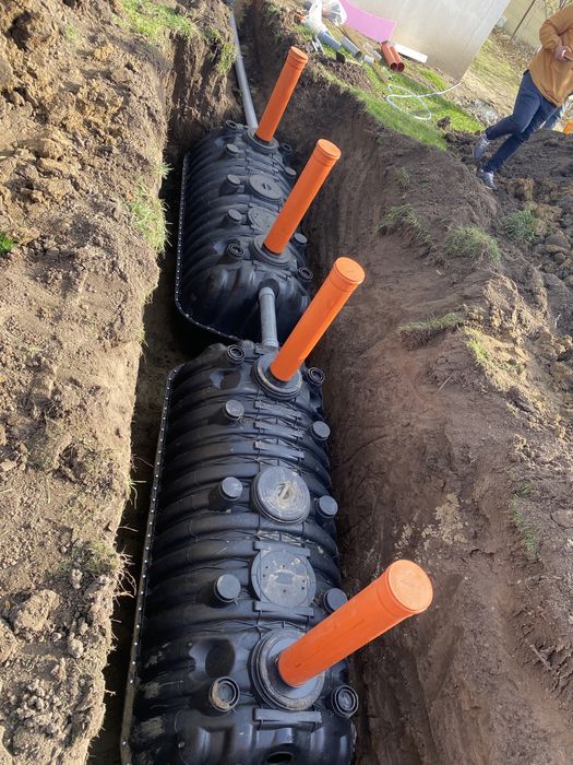 Fosa septica de 1500 2500 3000 5000