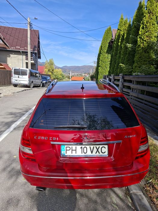 MERCEDES-BENZ C-Class 2012 — imagine 3