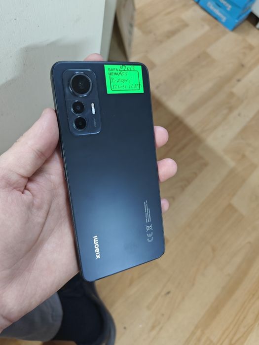 Xiaomi 12 lite 128гб