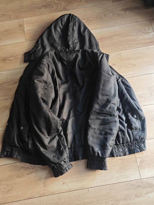 Geaca iarna Jack&Jones Denim black marimea  M 40