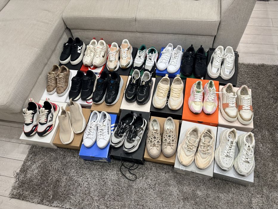 Маратонки Guess/Nike/ Armani/ Daris