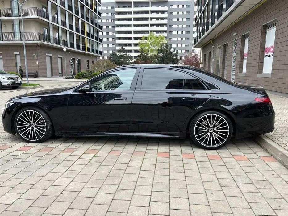 Jante Mercedes R21 S class W222 ML GLE GLC GLS W221 R Class GL W213 roti mercedes r21 W223 W221 AMG cu anvelope vara/iarna inclus