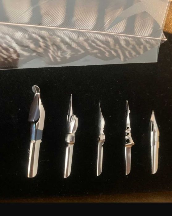 Ретро КАЛИГРАФСКИ комплект* Перодръжка* Оригинална опаковка