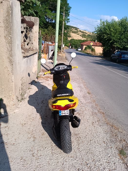 Скутера Gilera runner's