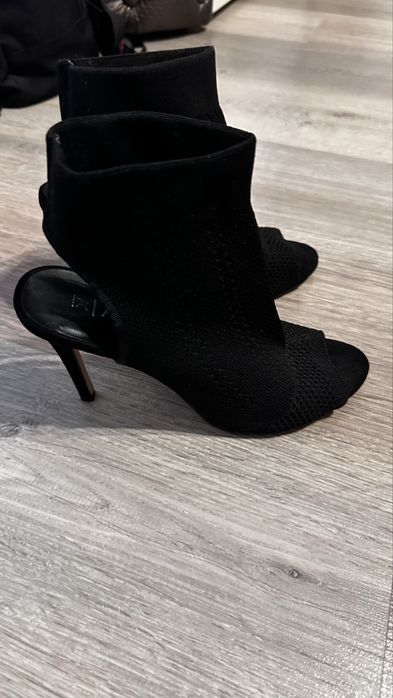 Туфли - ботильоны открытый носик