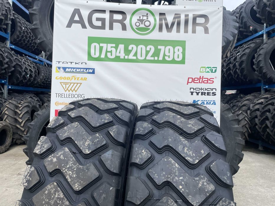 Anvelope noi radiale 20.5R25 marca GALAXY pentru incarcator