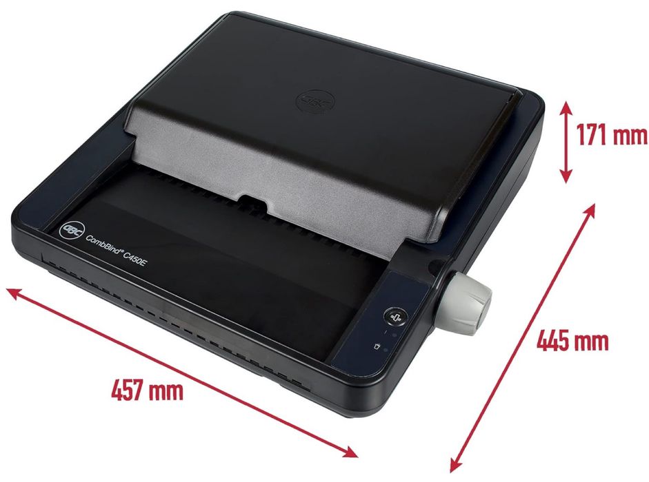 Mașină de legare carti documente GBC CombBind C450E