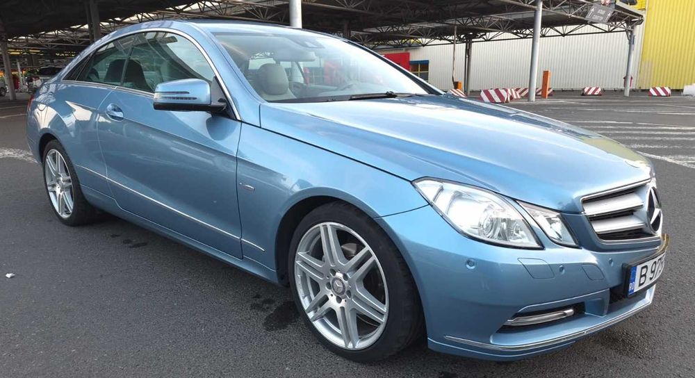 MERCEDES-BENZ E-Class 2011 — imagine 2