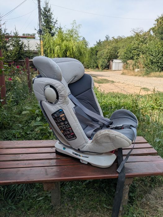 Scaun auto pentru copii rotativ, cu isofix
