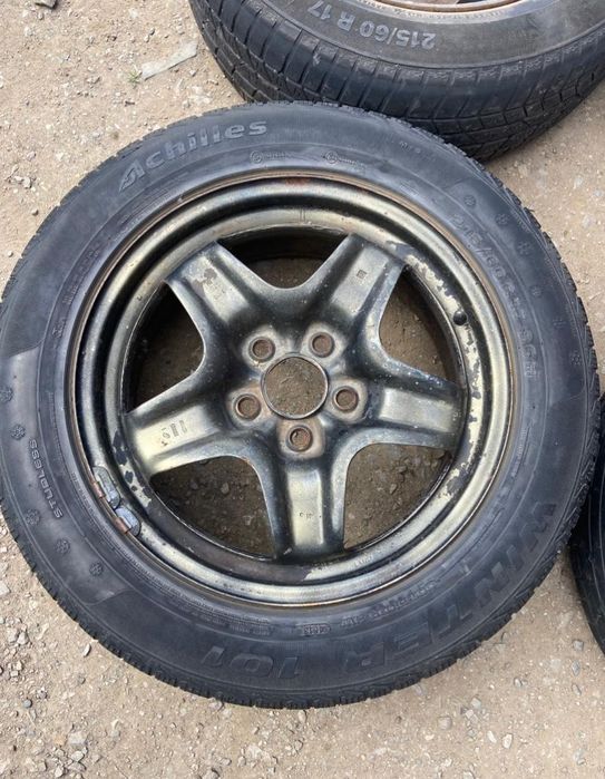 Vând jante Opel r17