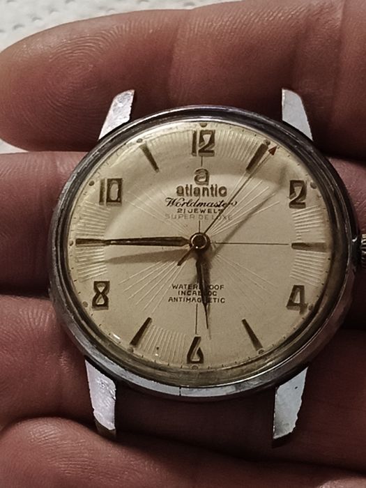 Ceas Atlantic Worldmaster de Piese