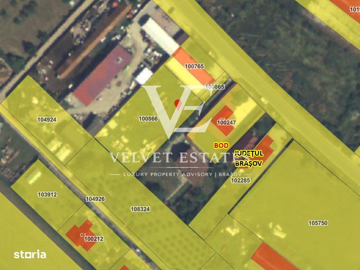 Teren comercial / industrial, intravilan Bod, cu proiect, avize si aut