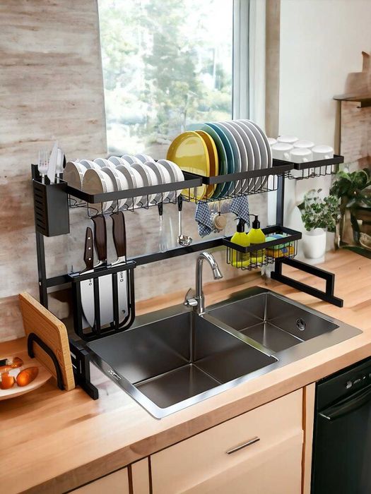 Кухонная сушилка для посуды органайзер из нержавеющей стали выбрать