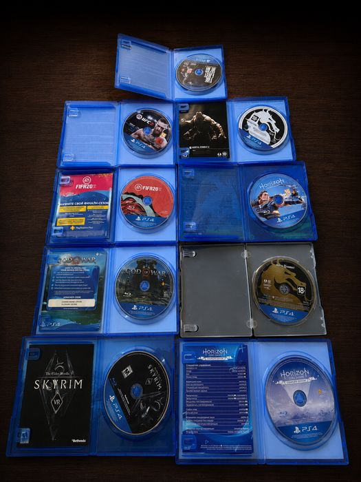 Диски для Playstation4
