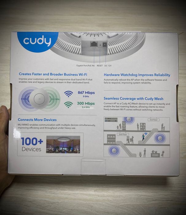 Yaxshi cudy wifi router