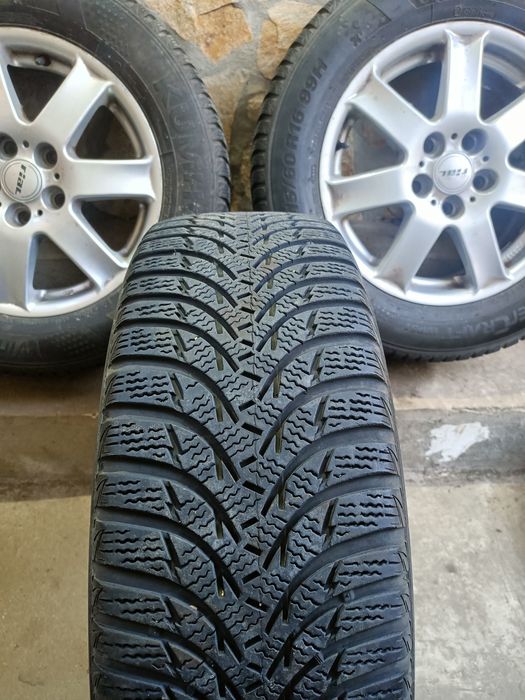 Джанти със зимни гуми 16"