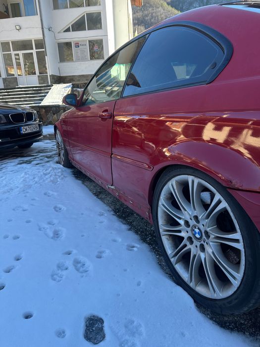 BMW e46 330ci 2002