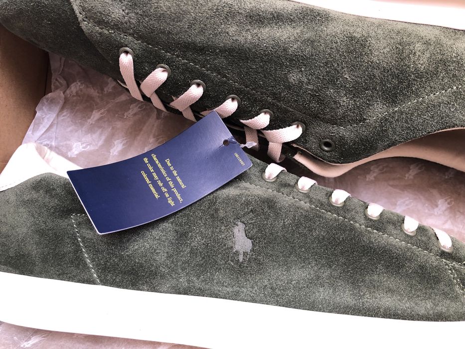 Polo Ralph Lauren Longwood Sneaker ОРИГИНАЛНИ мъжки сникърси/кецове 50