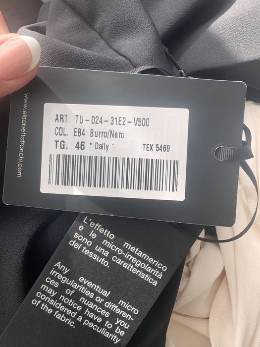 Гащеризон Elisabetta franchi