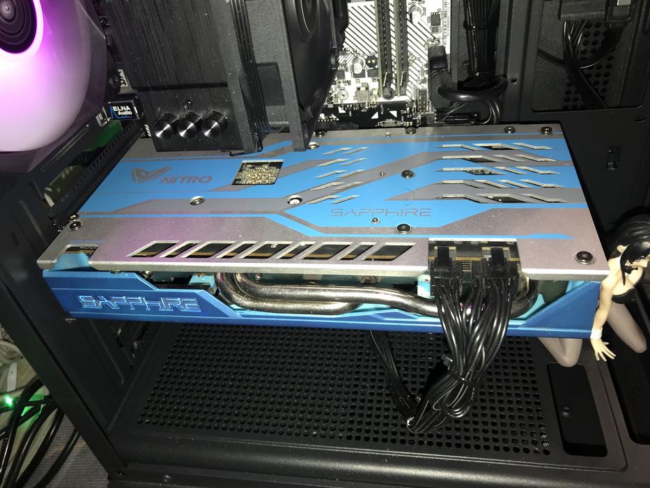 Видеокарта Radeon rx580 8gb nitro