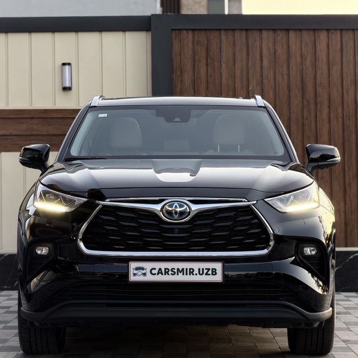 Toyota Highlander Hybrid Limited Full
