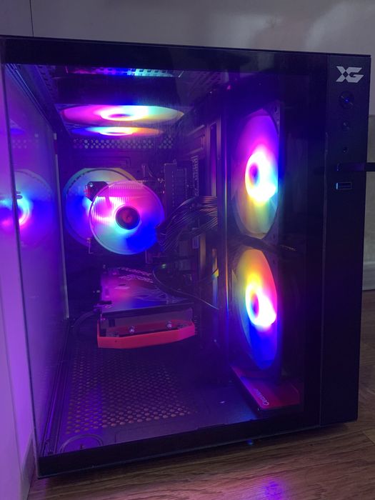 Игровой компьютер+монитор 27 дюймов 240 гц