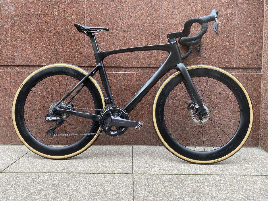 Карбонов велосипед SHIMANO.Ultegra di2-12v.2023г.