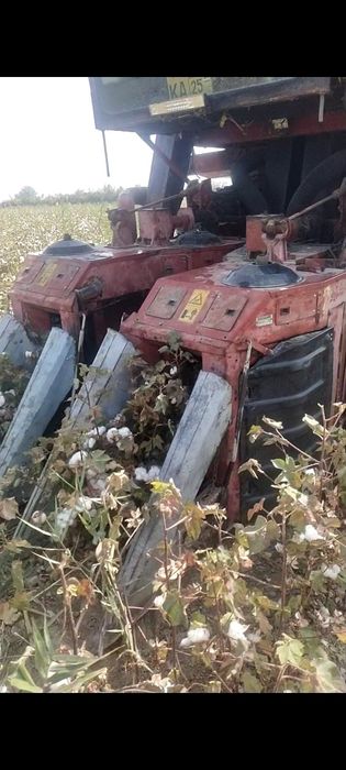 Пахта териш камбайн