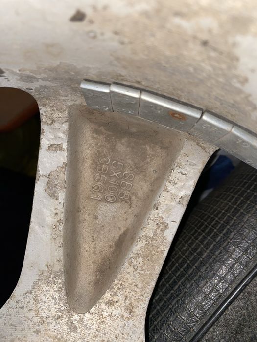 Продам диски субару оригинал r16