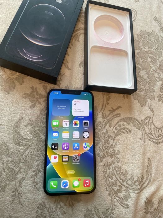 Айфон 12про макс 256gb айфон