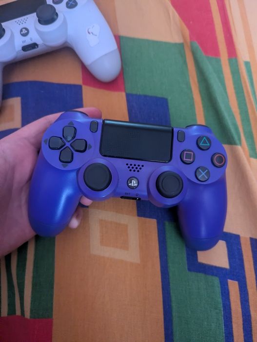 2 джойстика от пс4 (не оригинал)