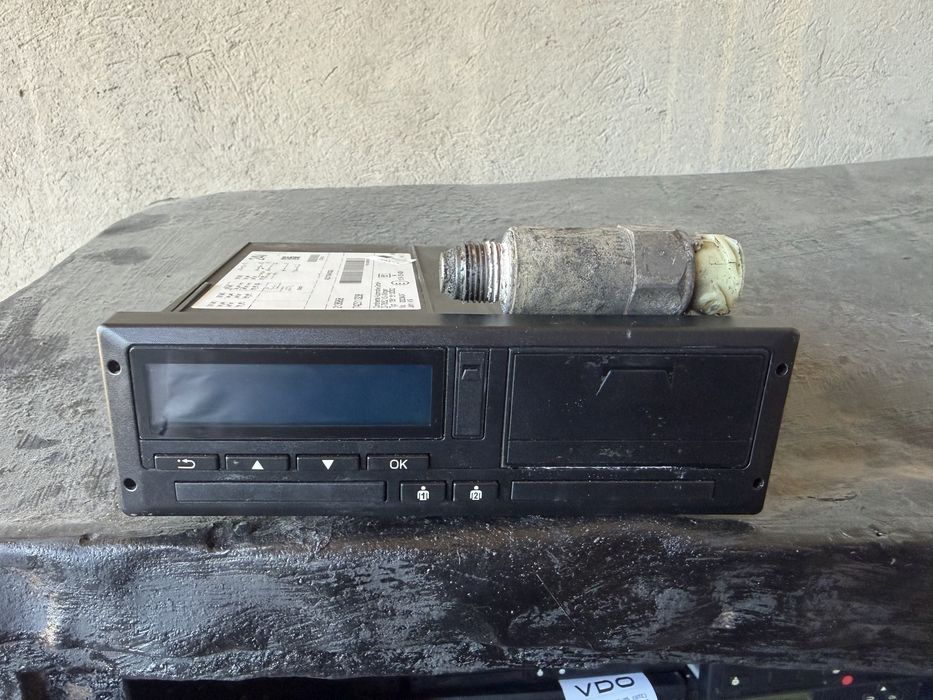 Тахограф Daf Даф 3.0 Версия