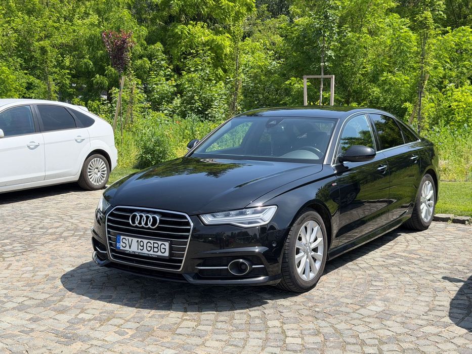 Audi A6 Limuzina Faruri LED/ Portbagaj Electric/ Volan Incalzit/ 2 seturi de jante