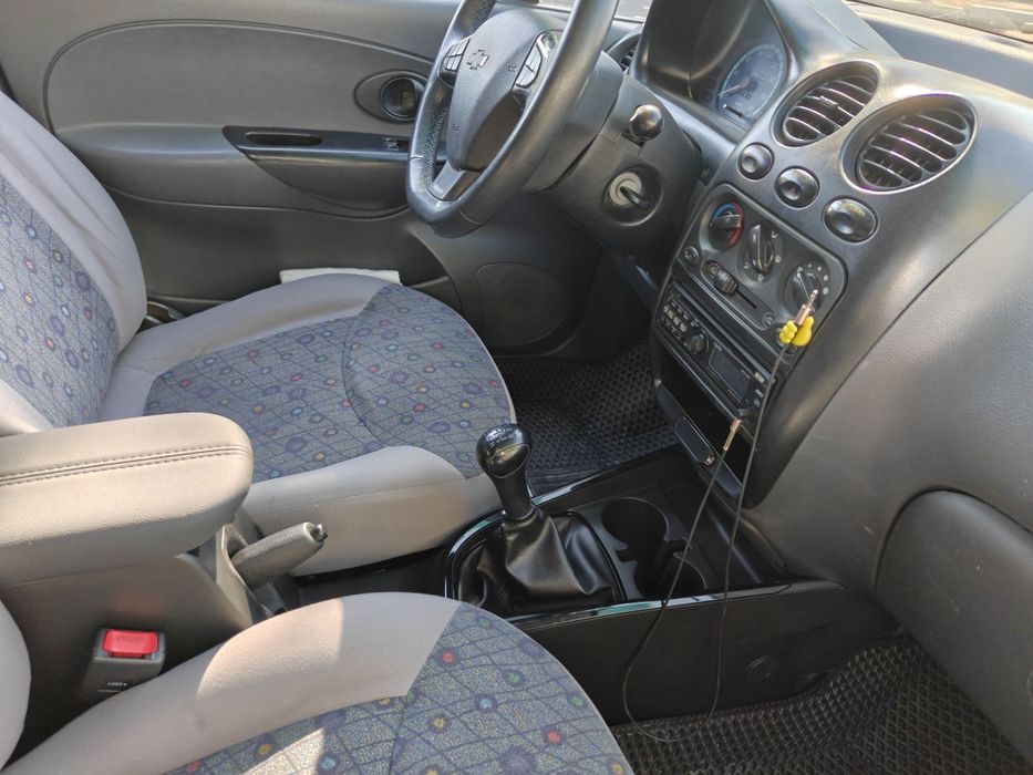 Matiz mx 2012 kondisoner