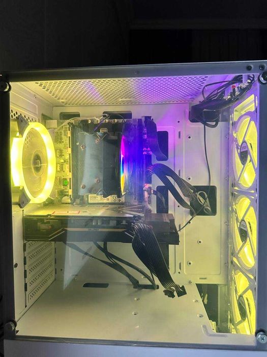 Игровой компьютер Xeon 12 ядер / RX 5500XT 8GB / ОЗУ 16ГБ