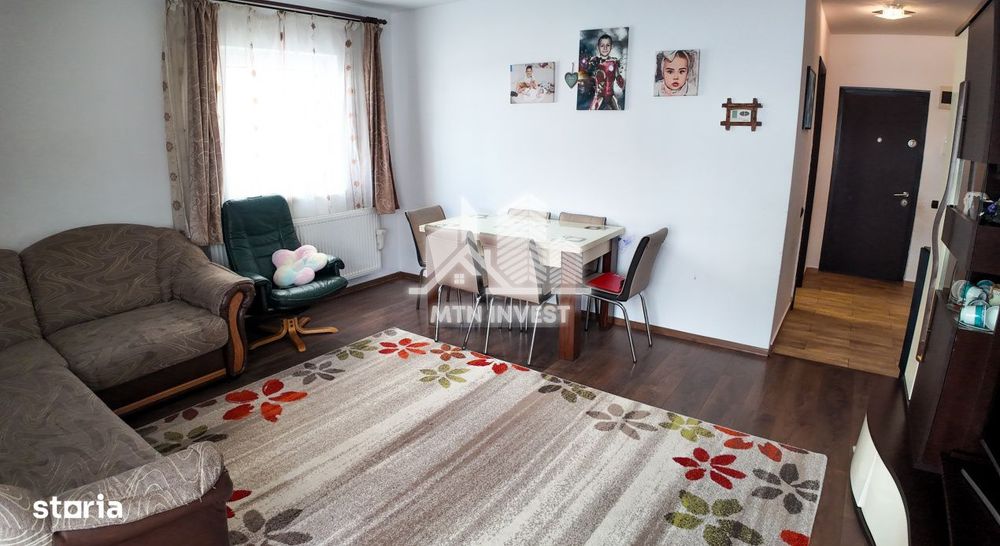 Apartament de vanzare cu 3 camere, 2 bai, 75 mp – Cartierul Arhitect