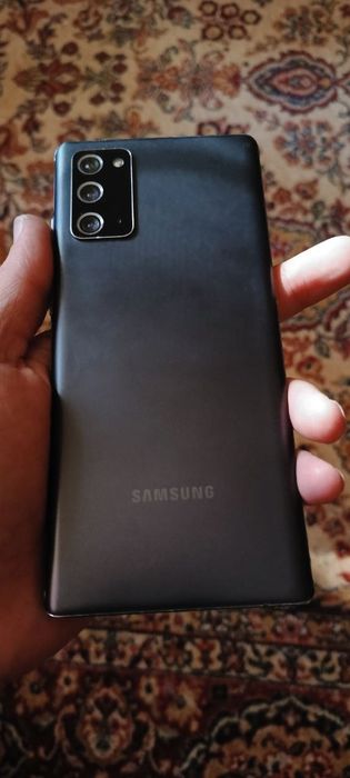 Samsung note 20.