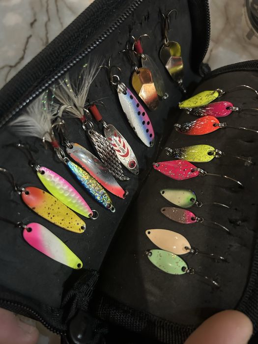 Пъстърва, Кефал Клатушки