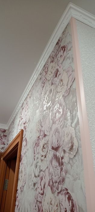 Поклейка обоев в сроки